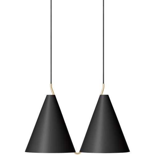 Suspension Mosaik – Sidebyside II – Noir - Lyfa