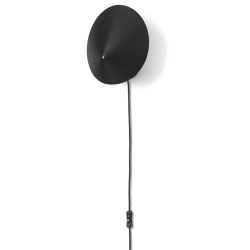 Arum wall sconce - Black - Ferm Living