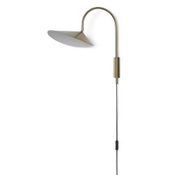 Arum – applique pivotante courte - bronze - Ferm Living