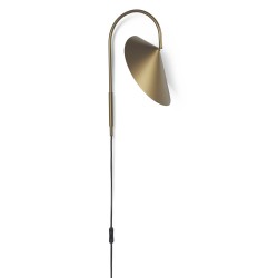 Arum – applique pivotante courte - bronze - Ferm Living