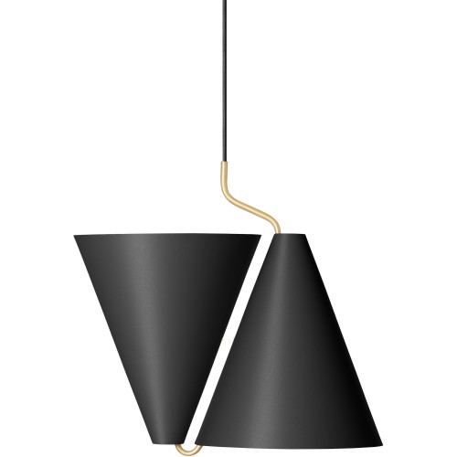 Mosaik Pendant – Up / Down – Black - Lyfa