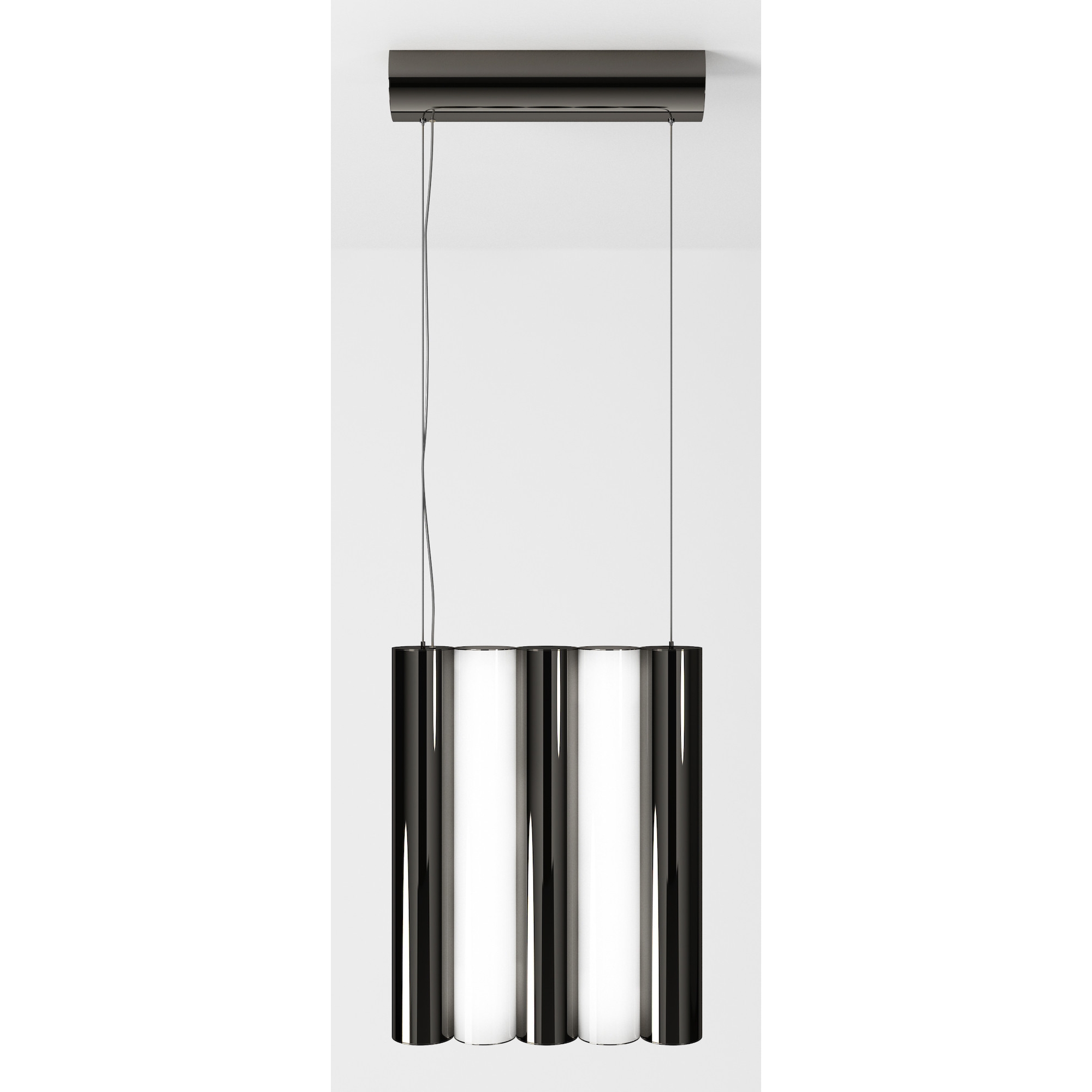 Gamma L5 Pendant – Polished Graphite - CVL Luminaires