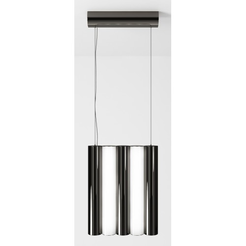 Gamma L5 Pendant – Polished Graphite - CVL Luminaires