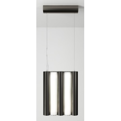 Gamma L5 Pendant – Satin Graphite - CVL Luminaires