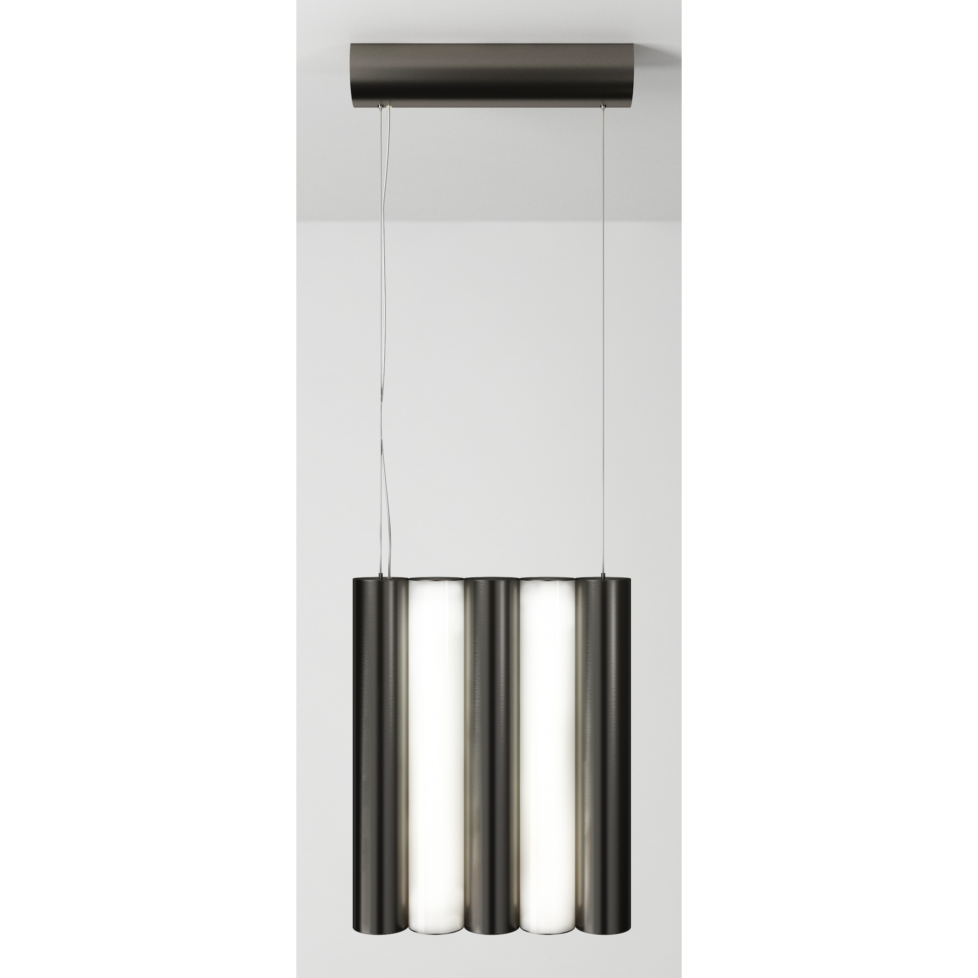 Gamma L5 Pendant – Satin Graphite - CVL Luminaires