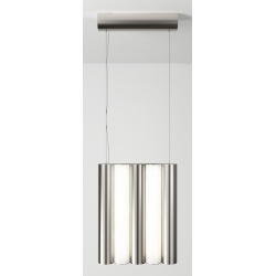 Gamma L5 Pendant – Satin Nickel - CVL Luminaires