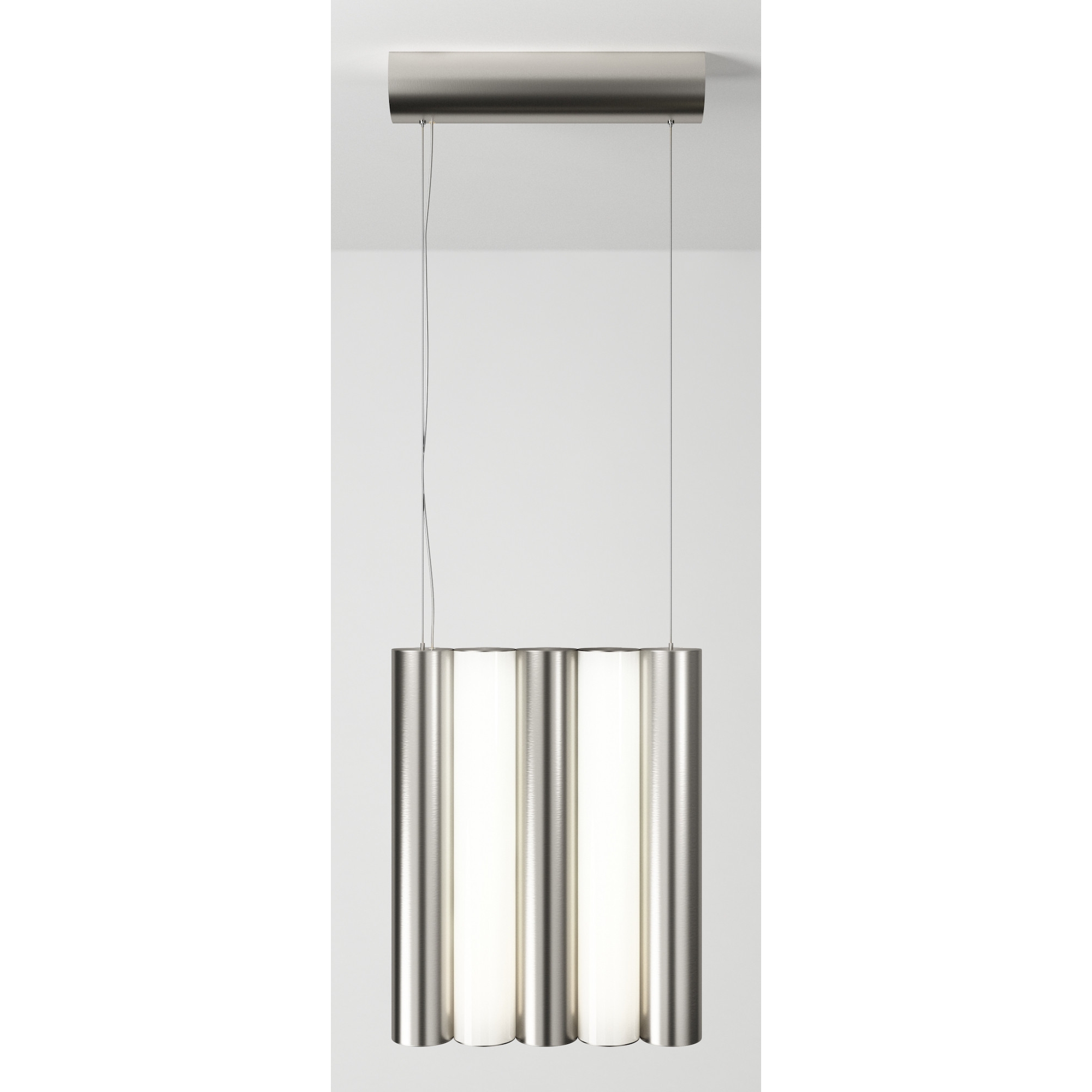 Gamma L5 Pendant – Satin Nickel - CVL Luminaires