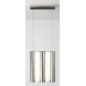 Gamma L5 Pendant – Satin Nickel - CVL Luminaires