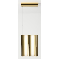 Gamma L5 Pendant – Polished brass - CVL Luminaires