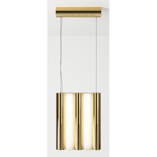 Gamma L5 Pendant – Polished brass - CVL Luminaires