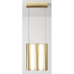 Gamma L5 Pendant – Satin brass - CVL Luminaires