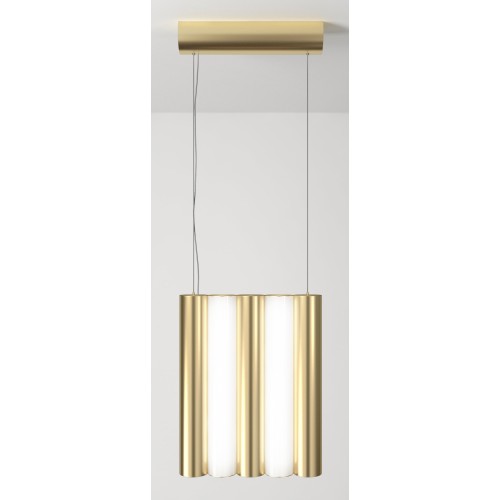 Gamma L5 Pendant – Satin brass - CVL Luminaires