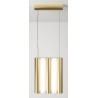 Gamma L5 Pendant – Satin brass - CVL Luminaires