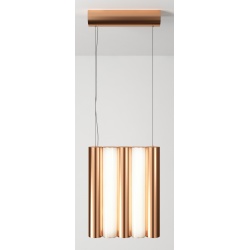 Gamma L5 Pendant – Satin copper - CVL Luminaires