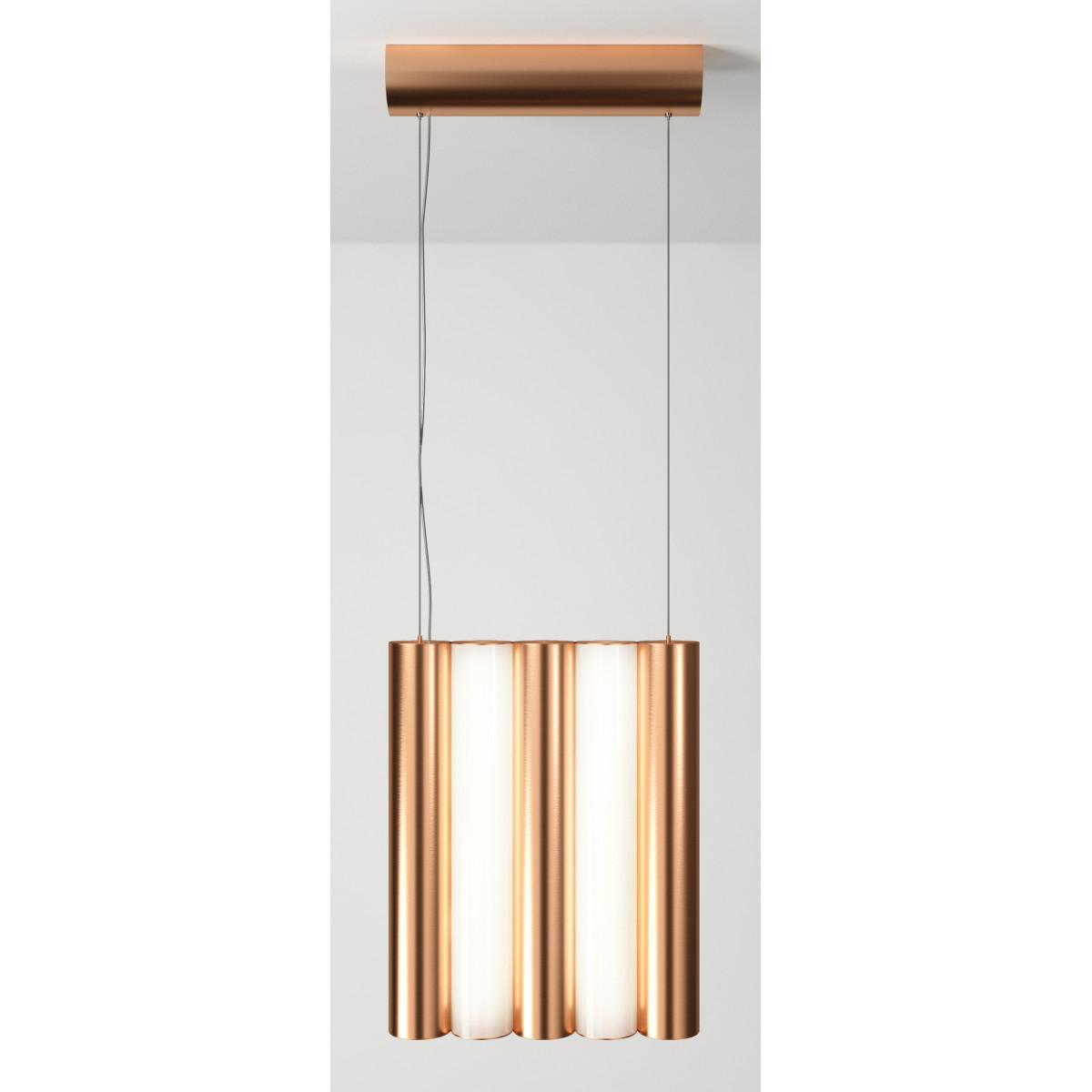 Gamma L5 Pendant – Satin Copper