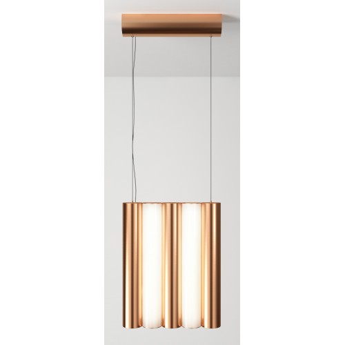 Gamma L5 Pendant – Satin copper - CVL Luminaires