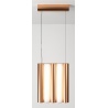 Gamma L5 Pendant – Satin copper - CVL Luminaires