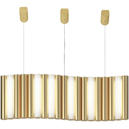 Gamma L19 Pendant – Satin brass - CVL Luminaires