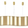 Gamma L19 Pendant – Satin brass - CVL Luminaires