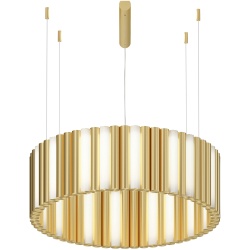 Gamma R58 Pendant – Satin brass - CVL Luminaires