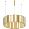 Gamma R58 Pendant – Satin brass - CVL Luminaires