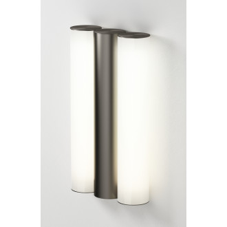 Gamma Wall lamp – Satin Graphite