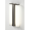 Gamma Wall lamp – Satin Graphite