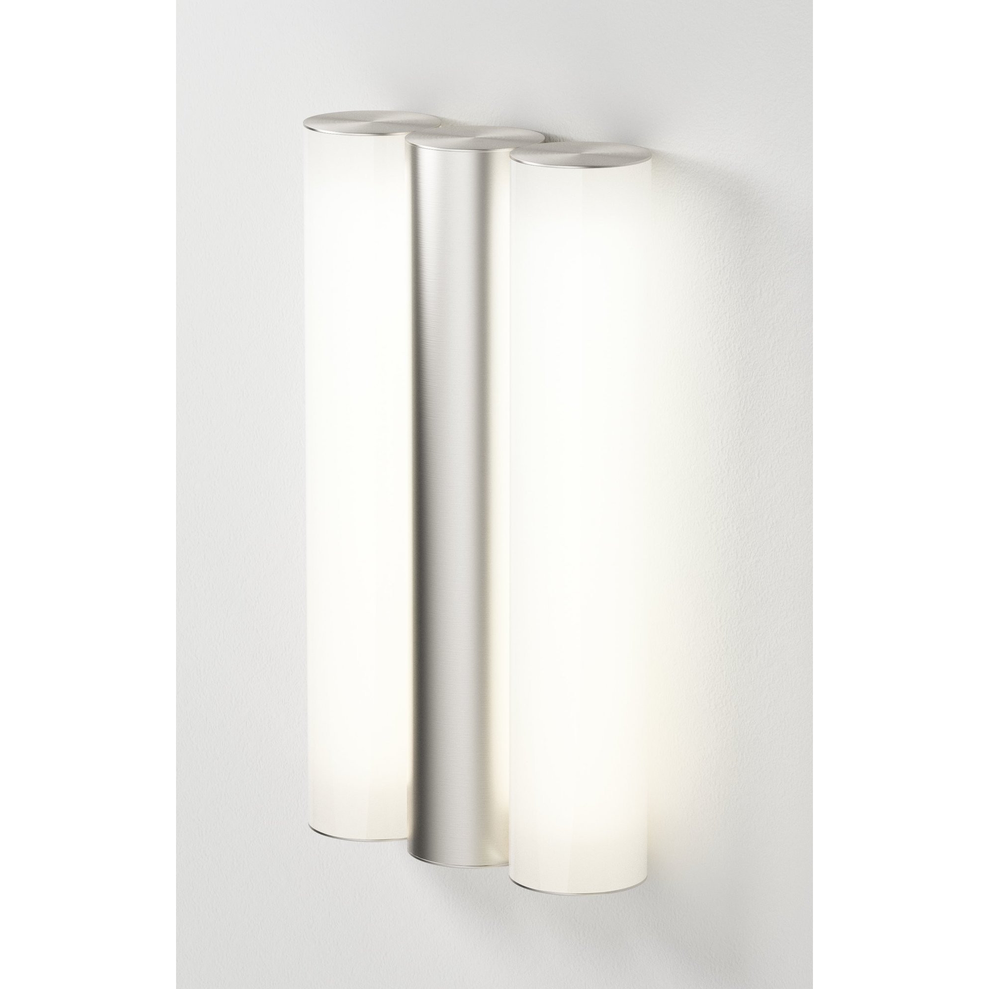 Gamma Wall lamp – Satin Nickel - CVL Luminaires