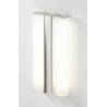 Gamma Wall lamp – Satin Nickel - CVL Luminaires