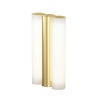 Gamma Wall lamp – Satin Brass - CVL Luminaires