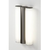 Gamma IP44 Wall lamp – Satin Graphite - CVL Luminaires