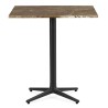 Marbre sable – Table Allez 4L - 70 x 70 x H75cm - Normann Copenhagen