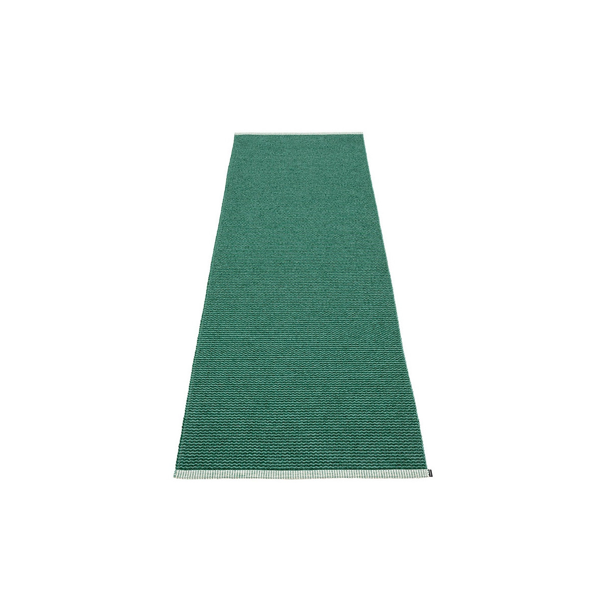 60x150cm - Rug Mono Dark Green / Jade  - OFFER