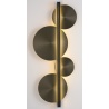 Strate Moon Wall lamp – Satin Graphite / Satin Graphite - CVL Luminaires