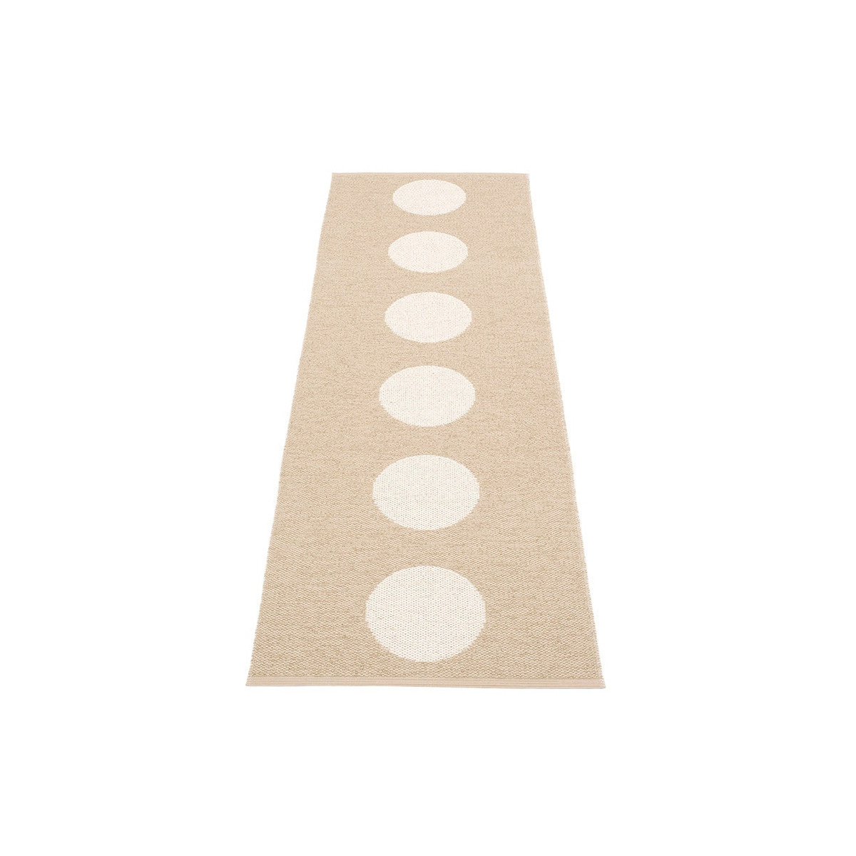 70x150cm - Tapis Vera Beige Vanille - OFFER