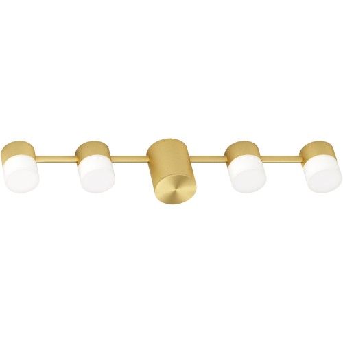 Backstage IP44 Wall lamp – Linear L4 – Satin Brass - CVL Luminaires