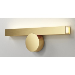 Calé(e) IP44 Wall lamp – VH – Satin Brass + Polished Brass - CVL Luminaires