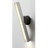 Calé(e) IP44 Wall lamp – VF – Satin Nickel + Satin Graphite - CVL Luminaires