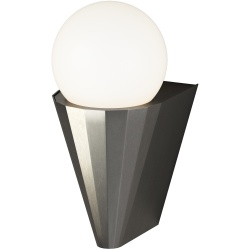 Cornet IP44 Wall lamp – Satin Graphite - CVL Luminaires