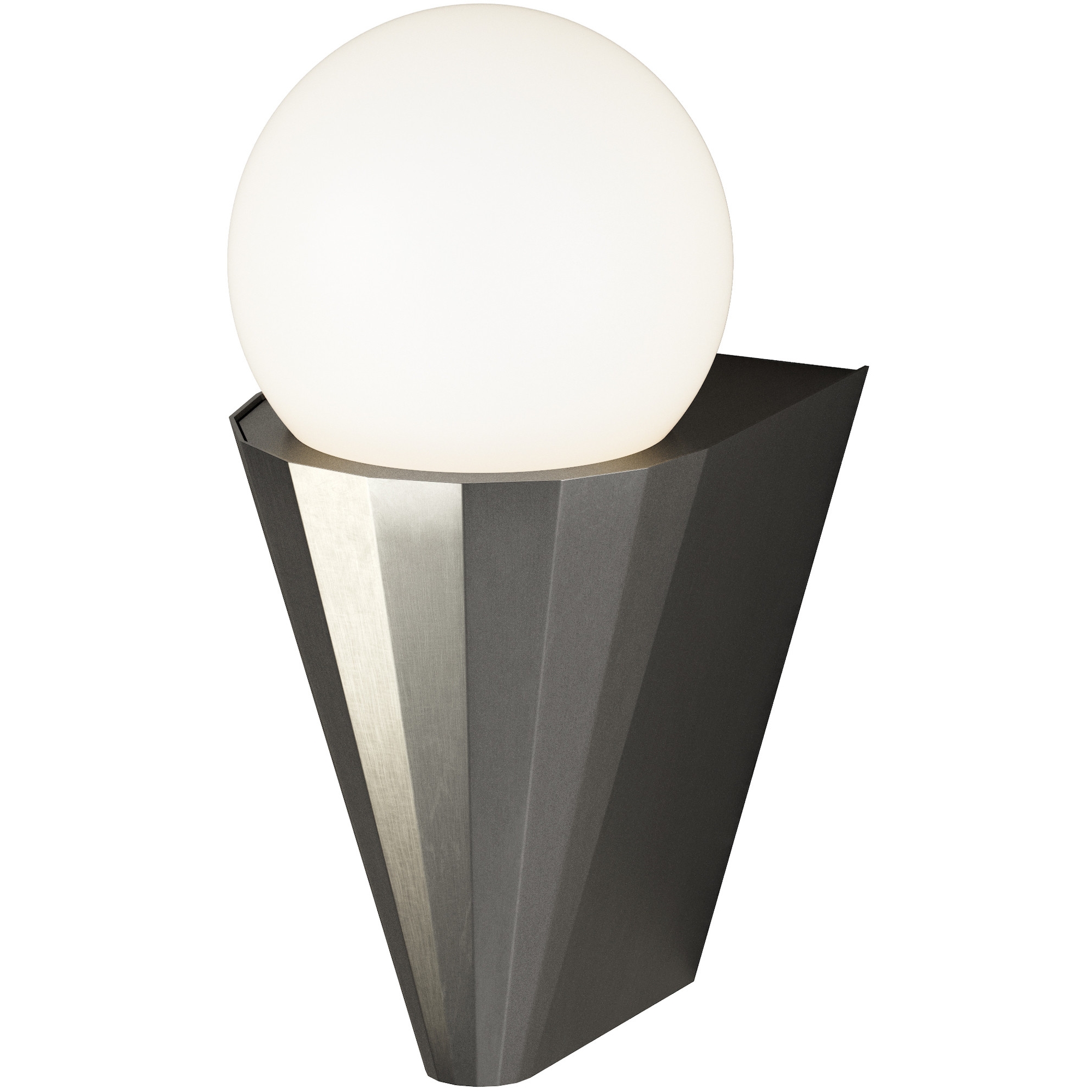 Applique Cornet IP44 – Graphite Satiné - CVL Luminaires