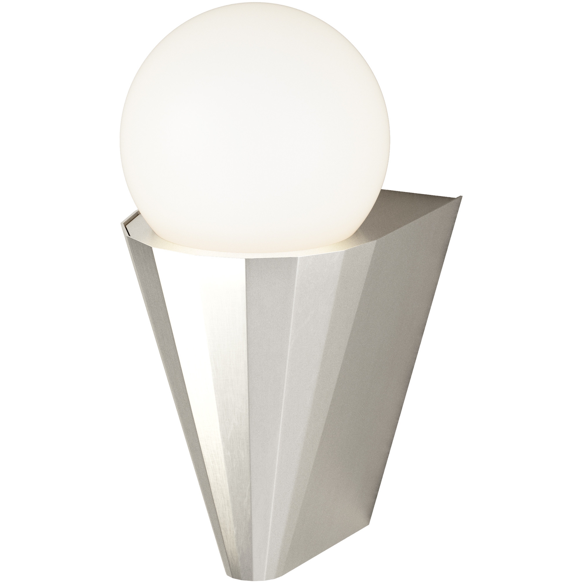 Cornet IP44 Wall lamp – Satin Nickel - CVL Luminaires