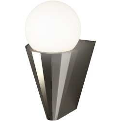 Applique Cornet IP44 – Graphite Poli - CVL Luminaires