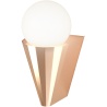 Cornet IP44 Wall lamp – Polished Copper - CVL Luminaires