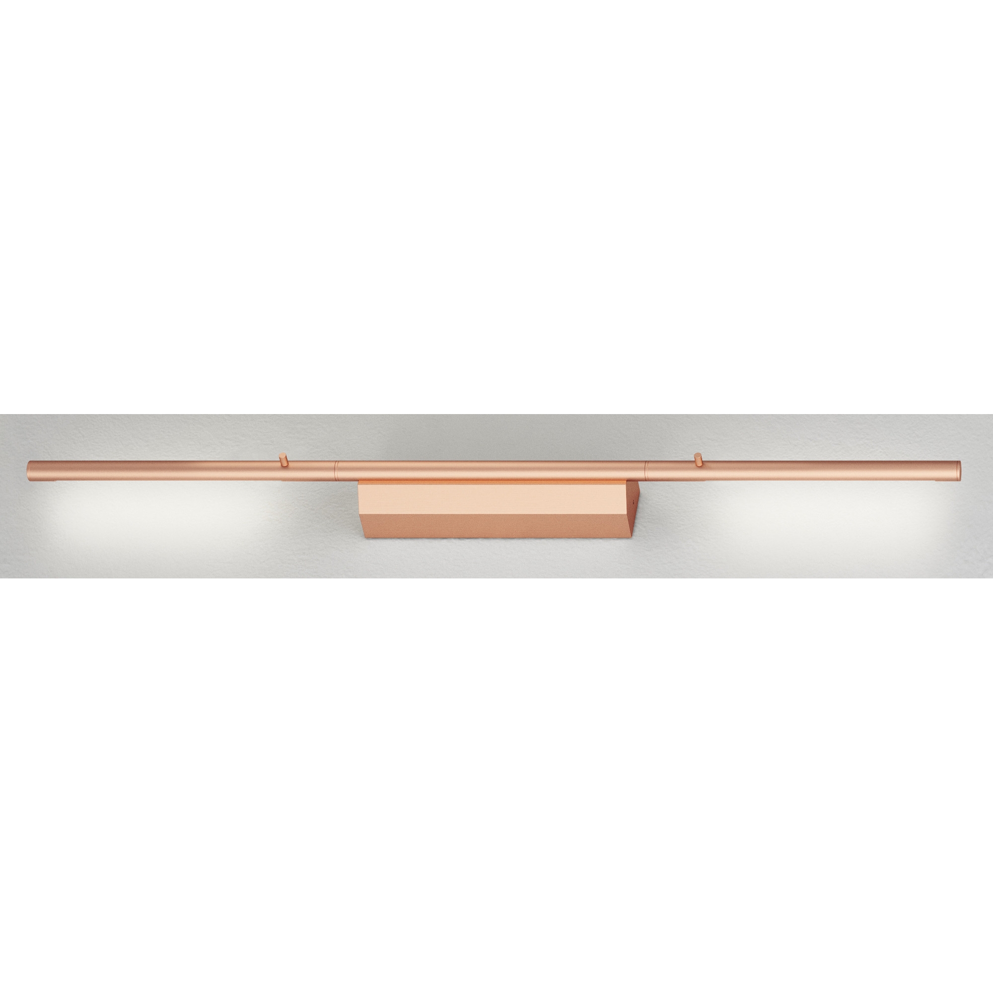 Link IP44 Wall lamp – Liseuse 610 – Satin Copper - CVL Luminaires