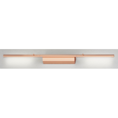 Applique Link IP44 – Liseuse 610 – Cuivre Satiné - CVL Luminaires