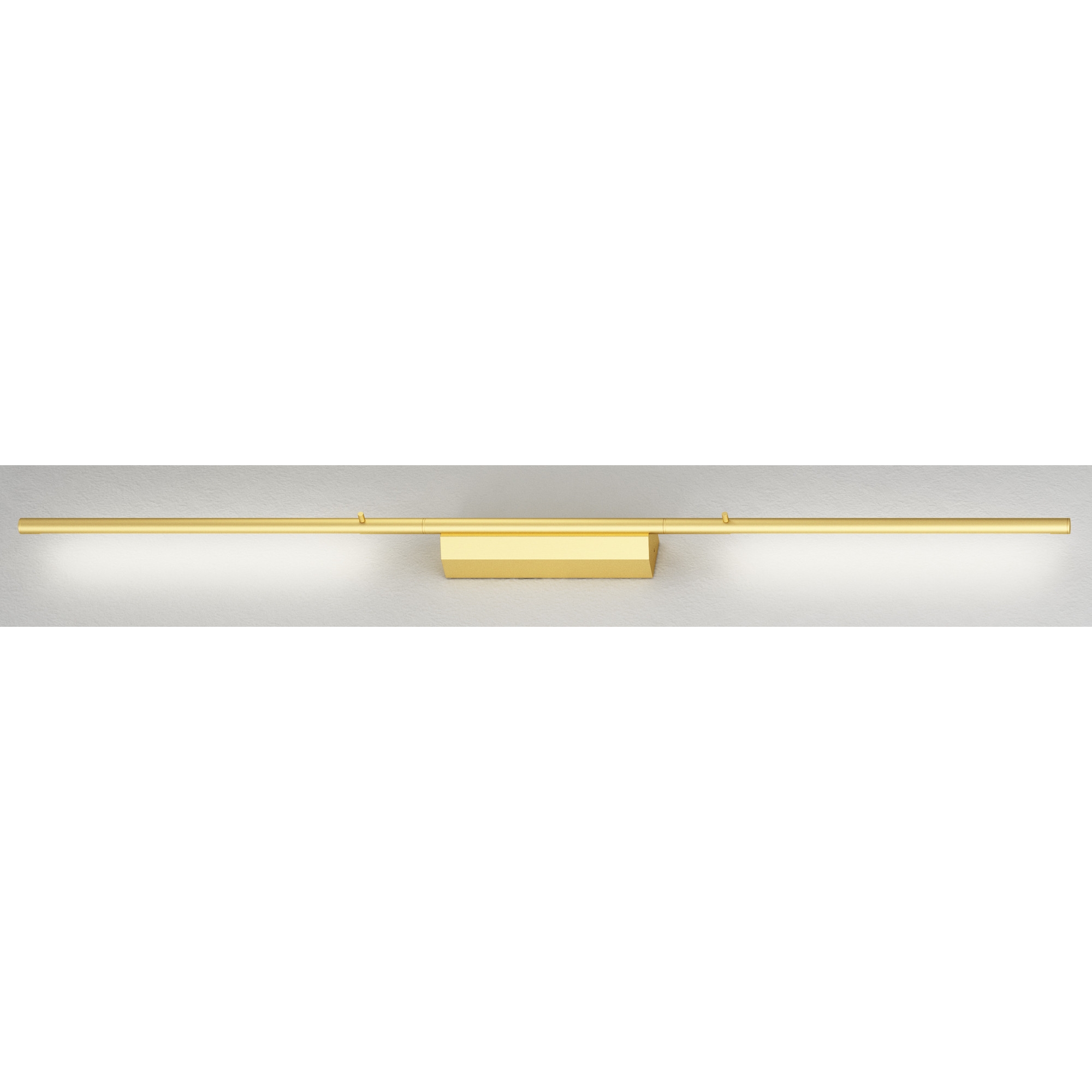 Applique Link IP44 – Liseuse 960 – Laiton Satiné - CVL Luminaires