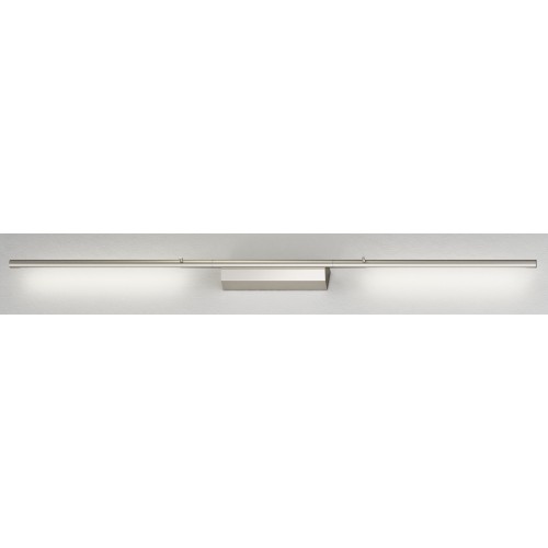 Applique Link IP44 – Liseuse 960 – Nickel Satiné - CVL Luminaires