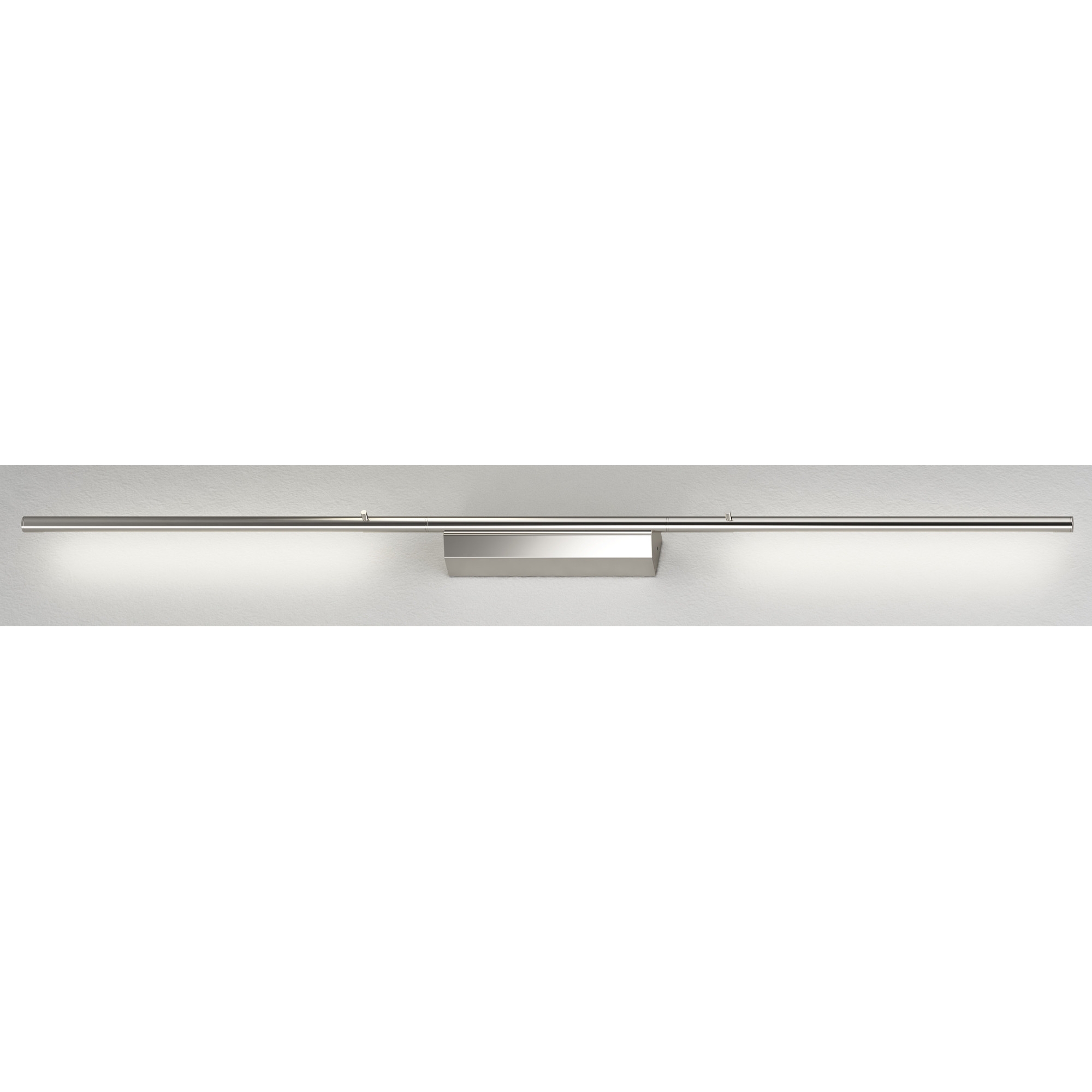 Link IP44 Wall lamp – Liseuse 960 – Polished Nickel - CVL Luminaires