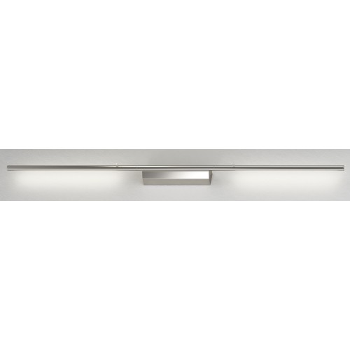 Applique Link IP44 – Liseuse 960 – Nickel Poli - CVL Luminaires