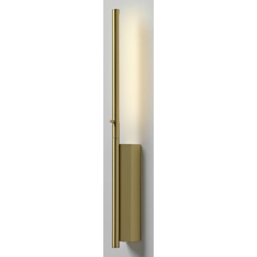 Applique Link IP44 – Liseuse 410 – Laiton Satiné - CVL Luminaires